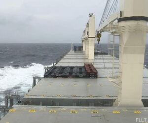 特此告知，本人已出海中东航线到约旦。